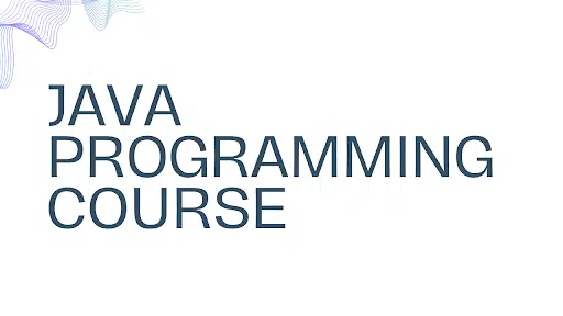 Java course